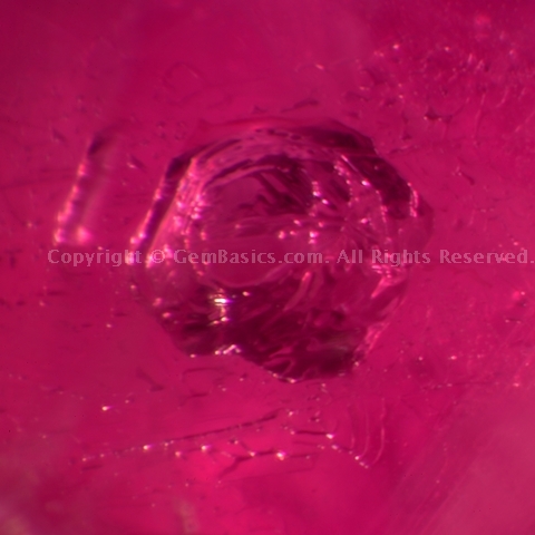 Pyrrhotite crystal